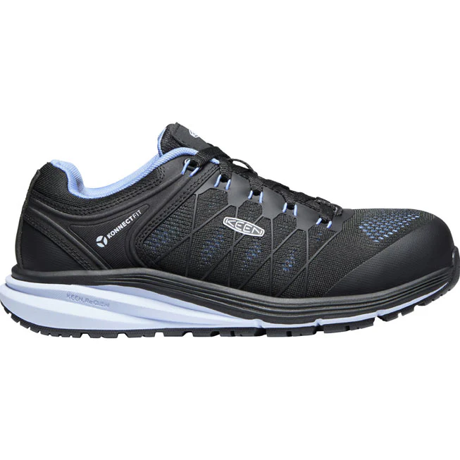 KEEN Utility® Vista Energy Women's Carbon Fiber Toe Electrical Hazard Athletic Work Shoe - Image 3