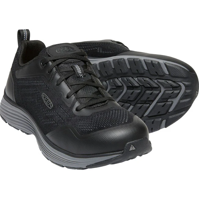 KEEN Utility Sparta II Men's Aluminum Toe Electrical Hazard Athletic Work Shoe - Image 4