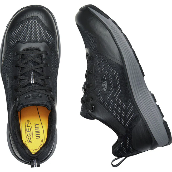KEEN Utility Sparta II Men's Aluminum Toe Electrical Hazard Athletic Work Shoe - Image 5