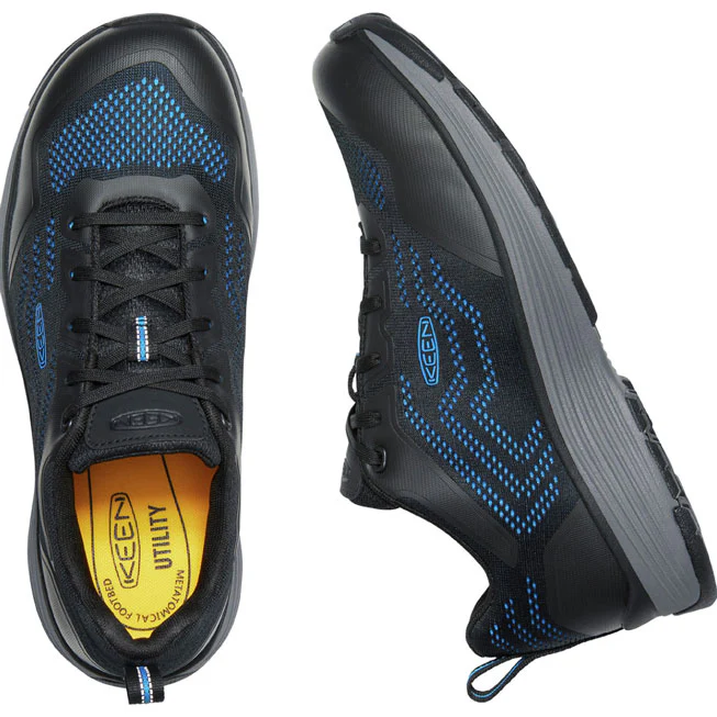 KEEN Utility Sparta II Men's Aluminum Toe Electrical Hazard Athletic Work Shoe - Image 5