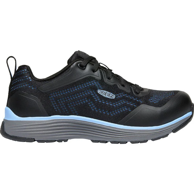 KEEN Utility Sparta II Women's Aluminum Toe Electrical Hazard Athletic Work Shoe - Image 3