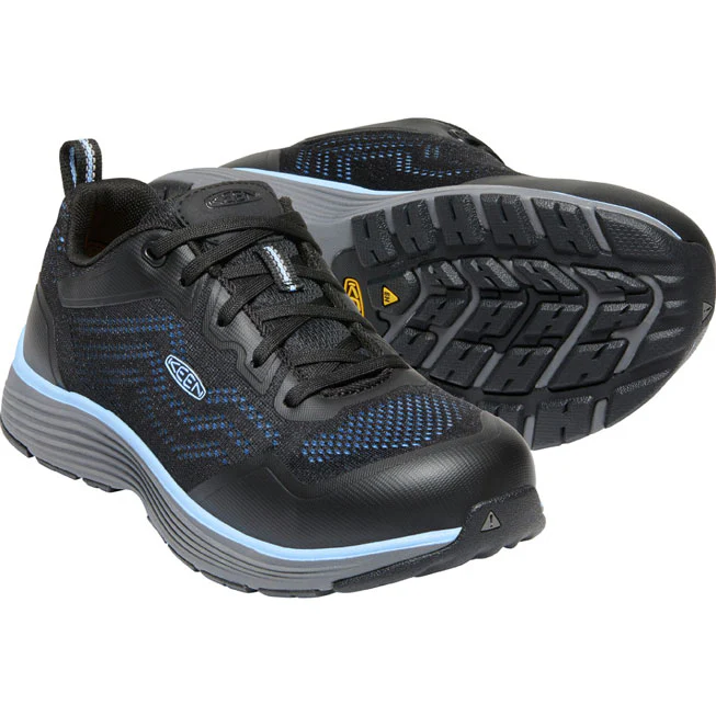 KEEN Utility Sparta II Women's Aluminum Toe Electrical Hazard Athletic Work Shoe - Image 4