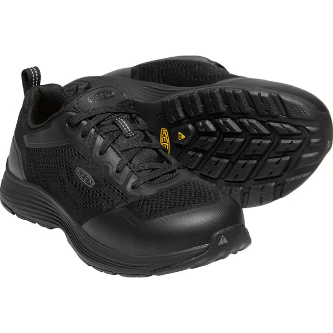 KEEN Utility Sparta II Women's Aluminum Toe Electrical Hazard Athletic Work Shoe - Image 4