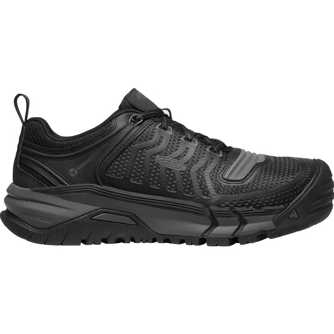KEEN Utility Kansas City Men's Carbon Fiber Toe Electrical Hazard Athletic Work Shoe - Image 3