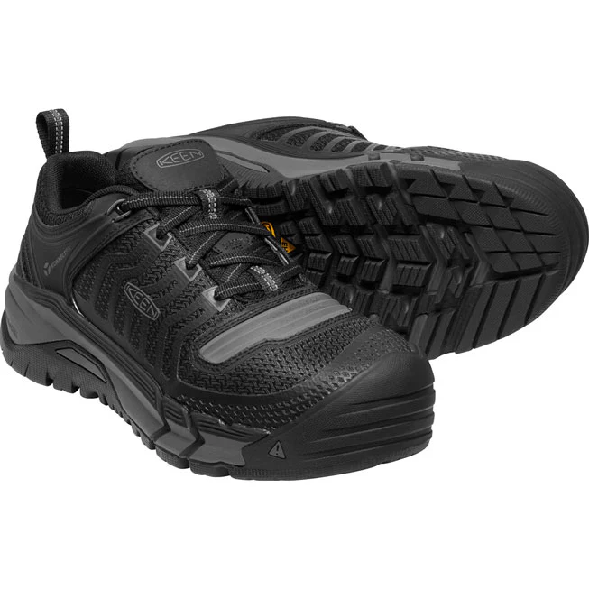 KEEN Utility Kansas City Men's Carbon Fiber Toe Electrical Hazard Athletic Work Shoe - Image 4