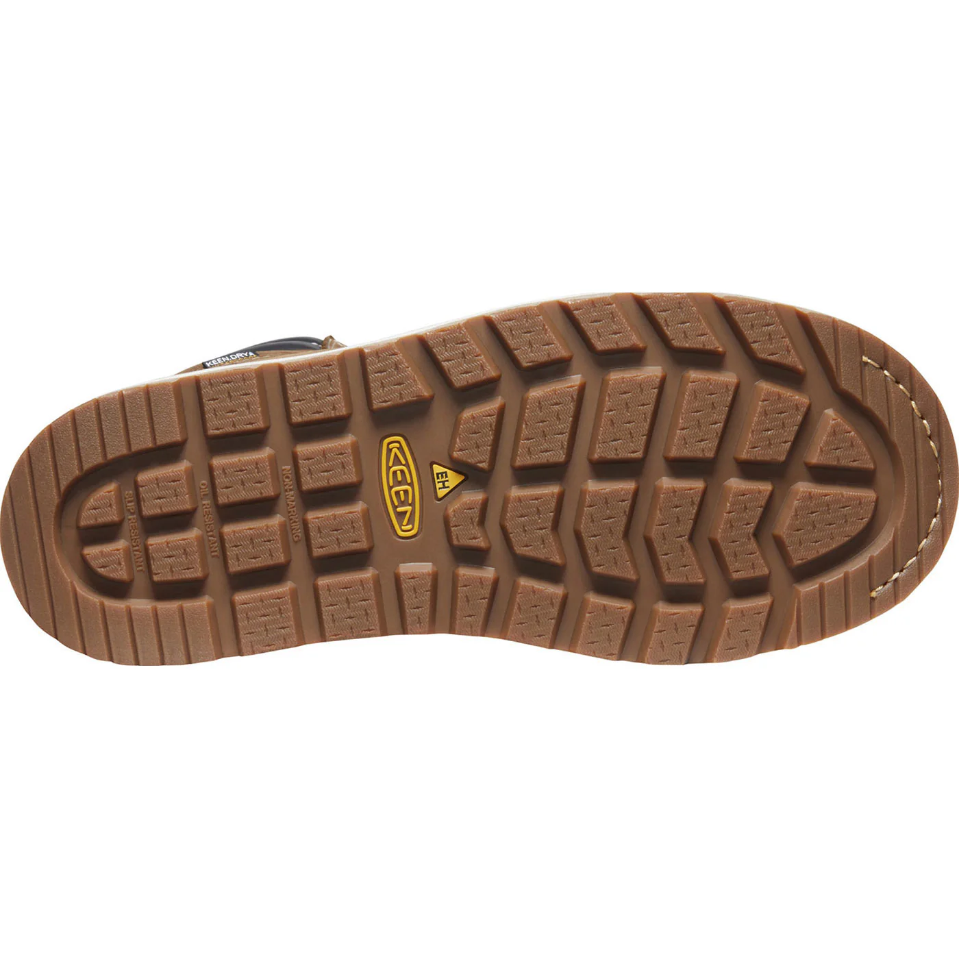 KEEN Utility® Cincinnati Wedge Men's 8-inch Carbon Fiber Toe Electrical Hazard Waterproof Work Boot - Image 3