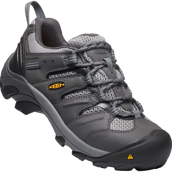 KEEN Utility® Lansing Low Women's Steel Toe Electrical Hazard Work Shoe