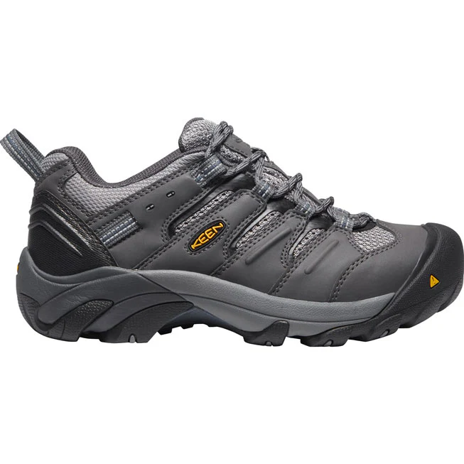 KEEN Utility® Lansing Low Women's Steel Toe Electrical Hazard Work Shoe - Image 3