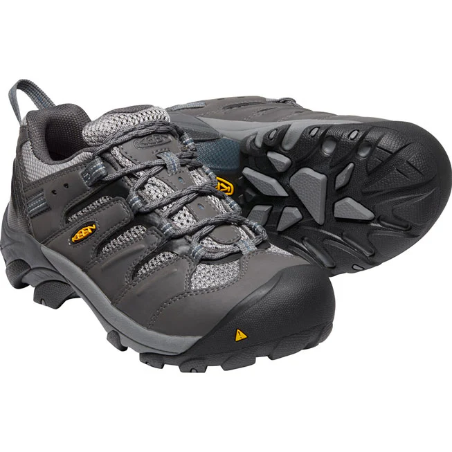 KEEN Utility® Lansing Low Women's Steel Toe Electrical Hazard Work Shoe - Image 4