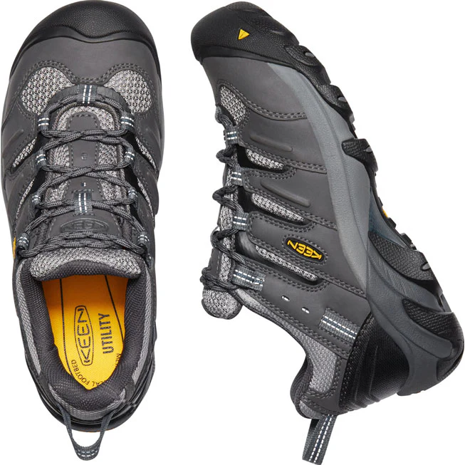 KEEN Utility® Lansing Low Women's Steel Toe Electrical Hazard Work Shoe - Image 5