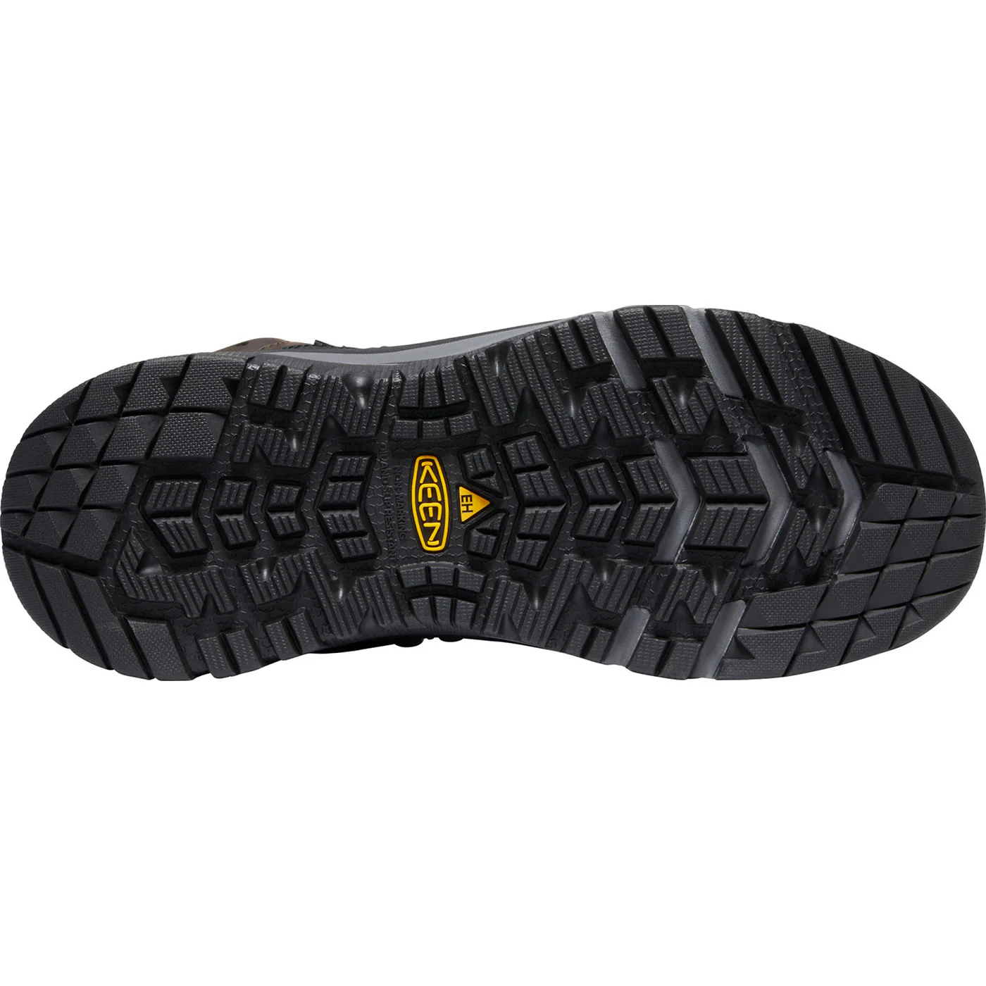 KEEN Utility Kansas City Mid Men's Carbon Fiber Toe Electrical Hazard Waterproof Hi-Top Athletic Work Shoe - Image 2