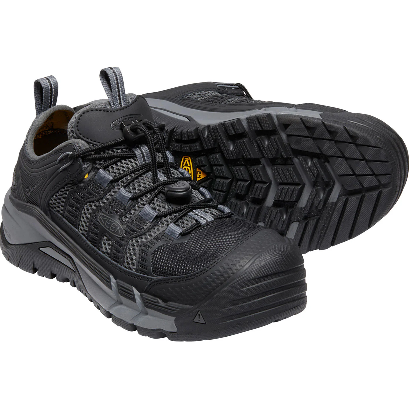 KEEN Utility® Birmingham Men's Carbon Nano Toe Electrical Hazard Athletic Work Shoe - Image 4