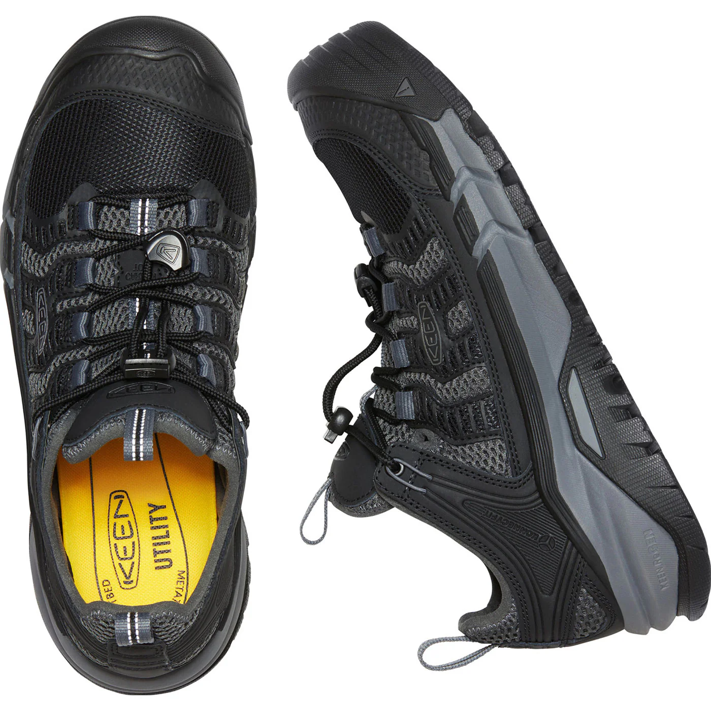 KEEN Utility® Birmingham Men's Carbon Nano Toe Electrical Hazard Athletic Work Shoe - Image 5