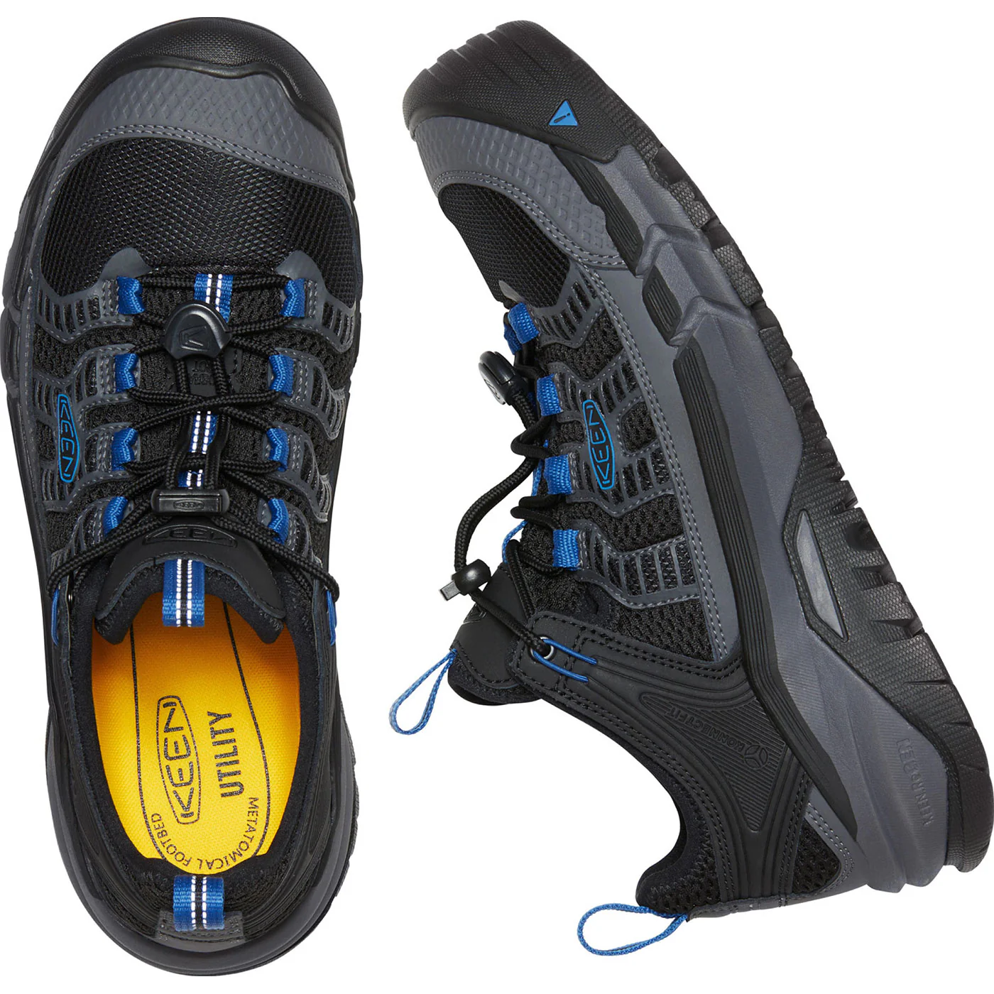 KEEN Utility® Birmingham Men's Carbon Nano Toe Electrical Hazard Athletic Work Shoe - Image 5