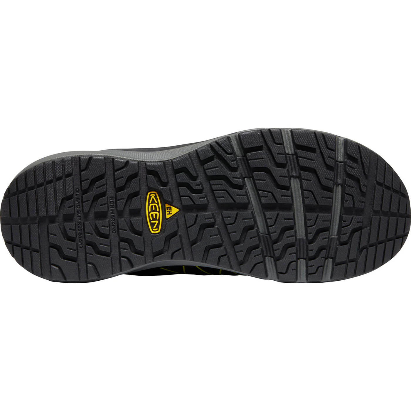 KEEN Utility® Vista Energy Shift Men's Carbon Fiber Toe Electrical Hazard Slip-On Athletic Work Shoe - Image 2