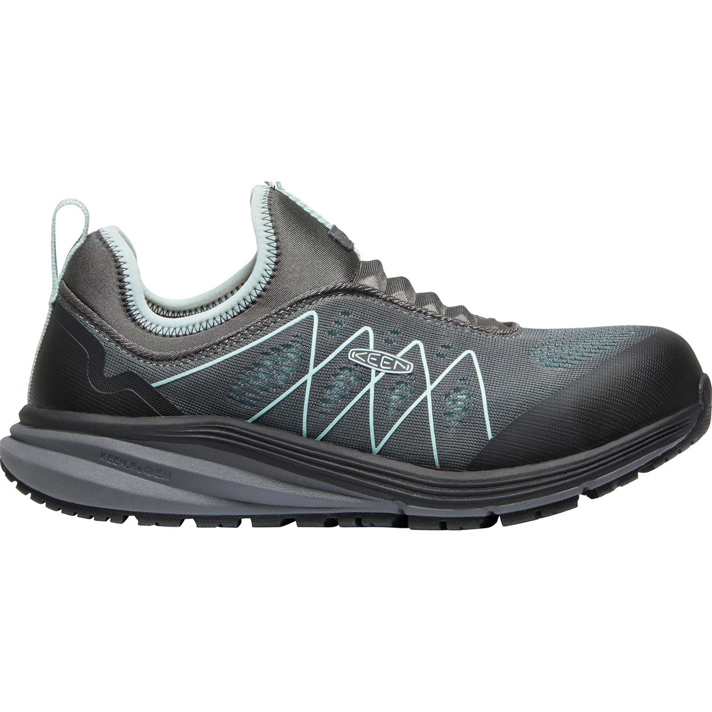 KEEN Utility® Vista Energy Shift Women's Carbon Fiber Toe Static-Dissipative Slip-On Athletic Work Shoe - Image 3