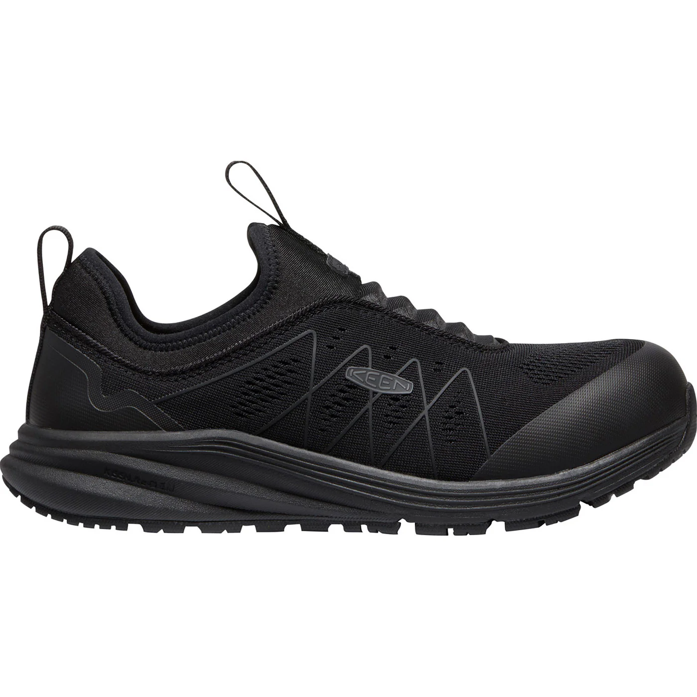 KEEN Utility® Vista Energy Shift Men's Carbon Fiber Toe Static-Dissipative Slip-On Athletic Work Shoe - Image 3