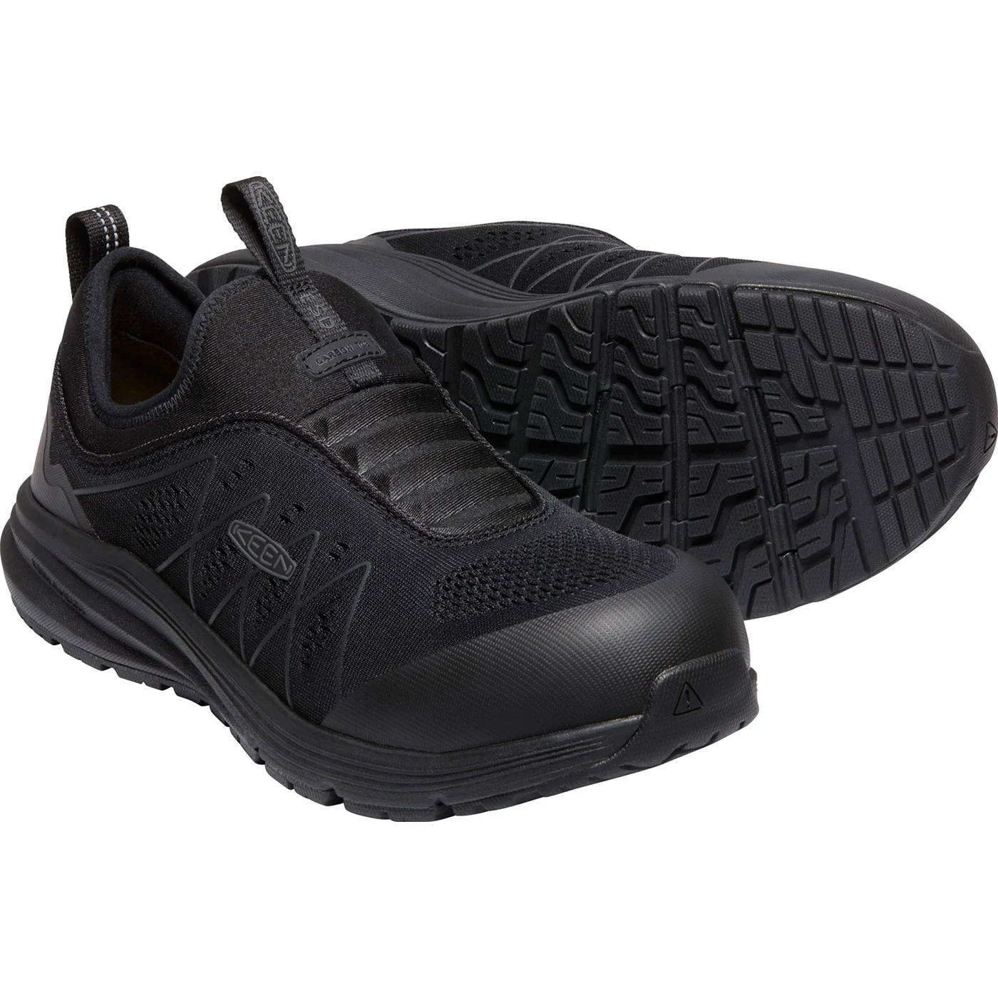 KEEN Utility® Vista Energy Shift Men's Carbon Fiber Toe Static-Dissipative Slip-On Athletic Work Shoe - Image 4
