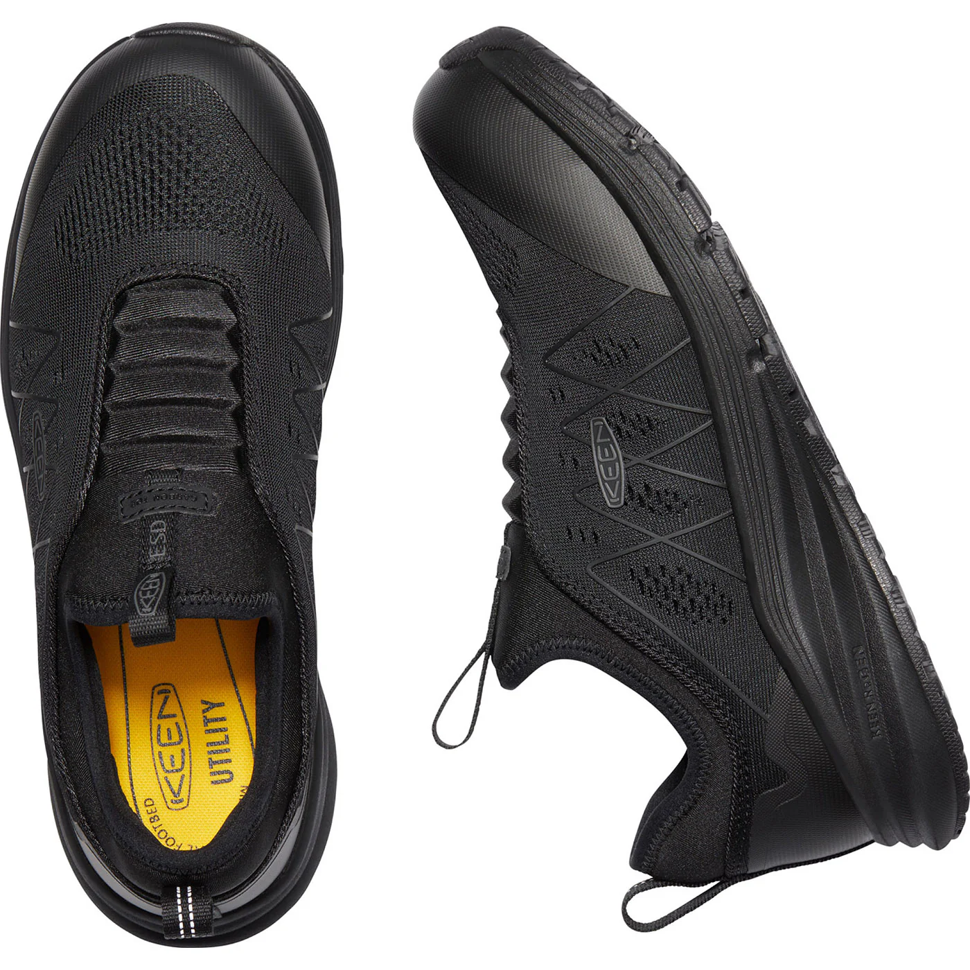 KEEN Utility® Vista Energy Shift Men's Carbon Fiber Toe Static-Dissipative Slip-On Athletic Work Shoe - Image 5