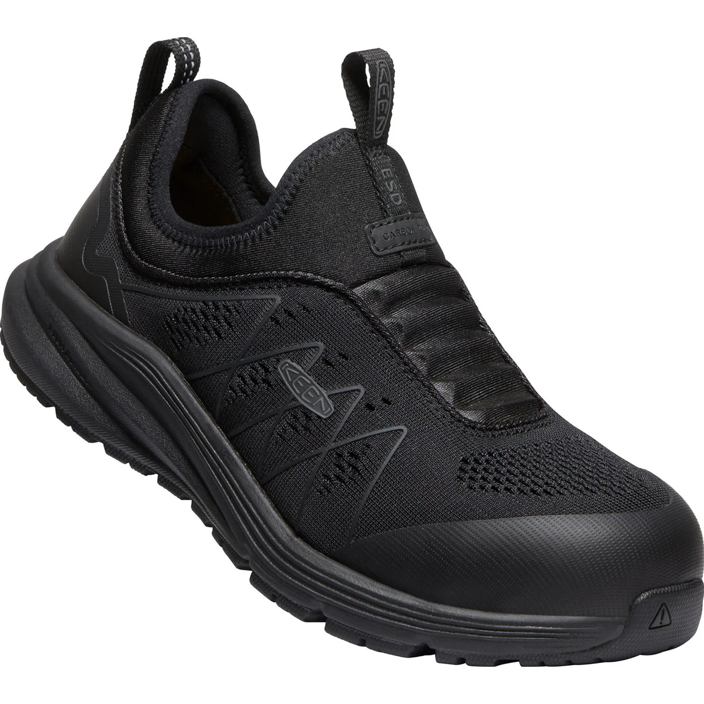 KEEN Utility® Vista Energy Shift Women's Carbon Fiber Toe Static-Dissipative Slip-On Athletic Work Shoe
