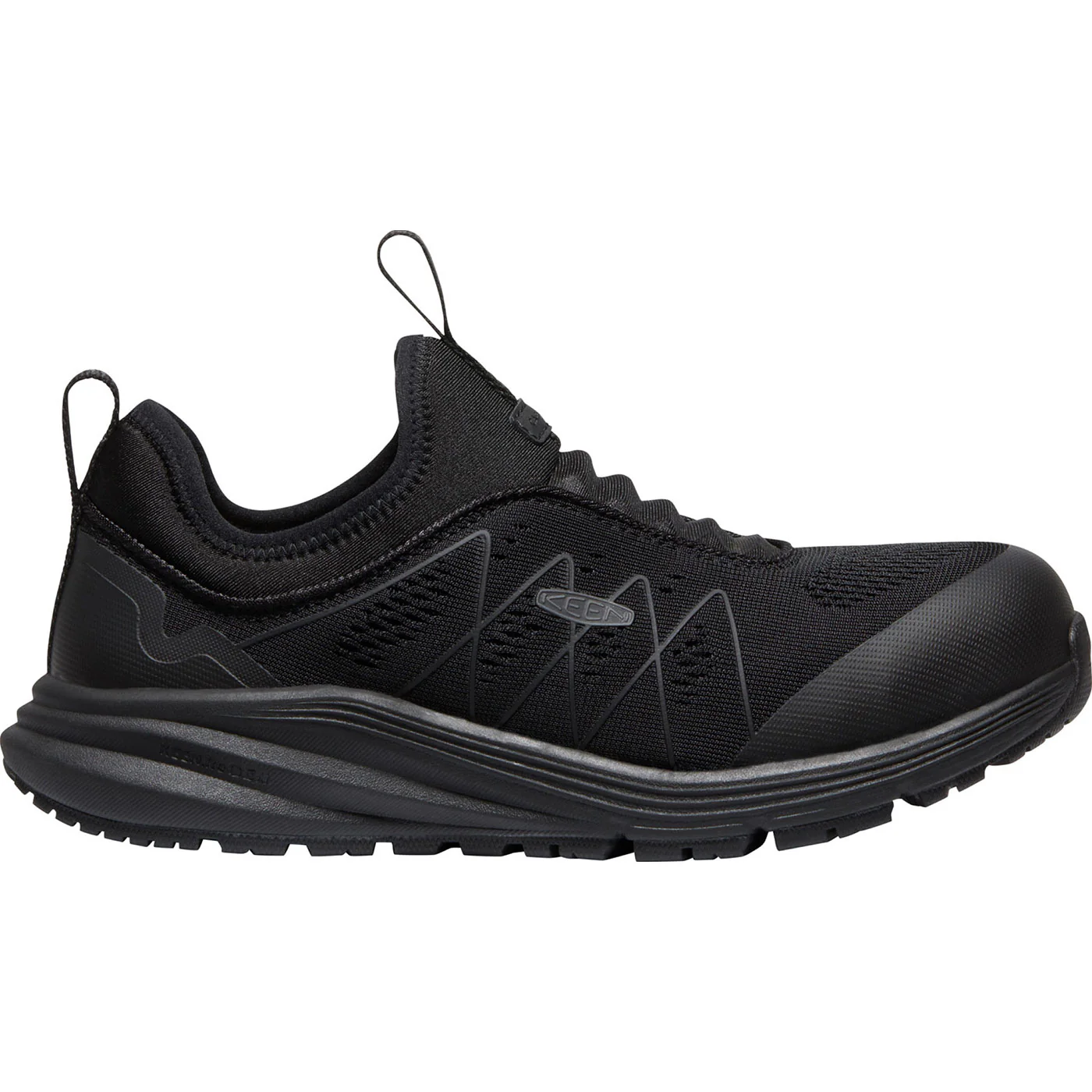 KEEN Utility® Vista Energy Shift Women's Carbon Fiber Toe Static-Dissipative Slip-On Athletic Work Shoe - Image 3