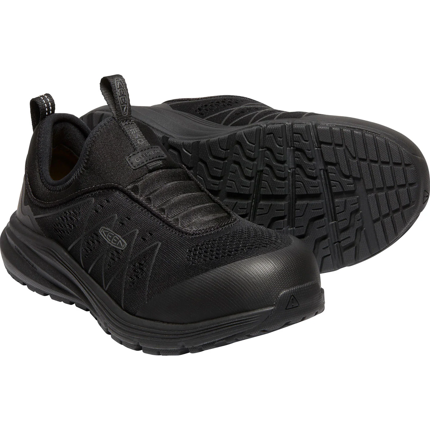 KEEN Utility® Vista Energy Shift Women's Carbon Fiber Toe Static-Dissipative Slip-On Athletic Work Shoe - Image 4