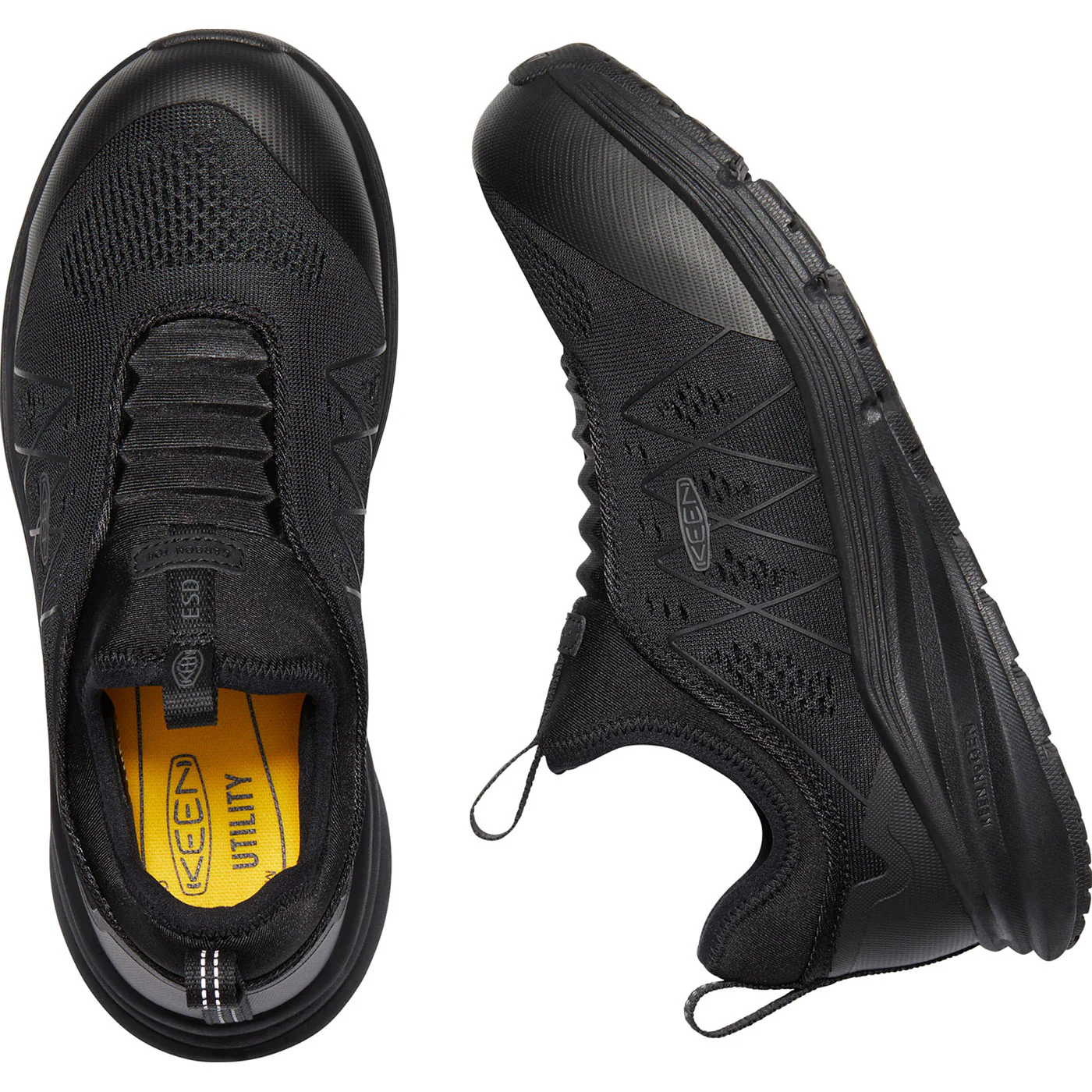 KEEN Utility® Vista Energy Shift Women's Carbon Fiber Toe Static-Dissipative Slip-On Athletic Work Shoe - Image 5