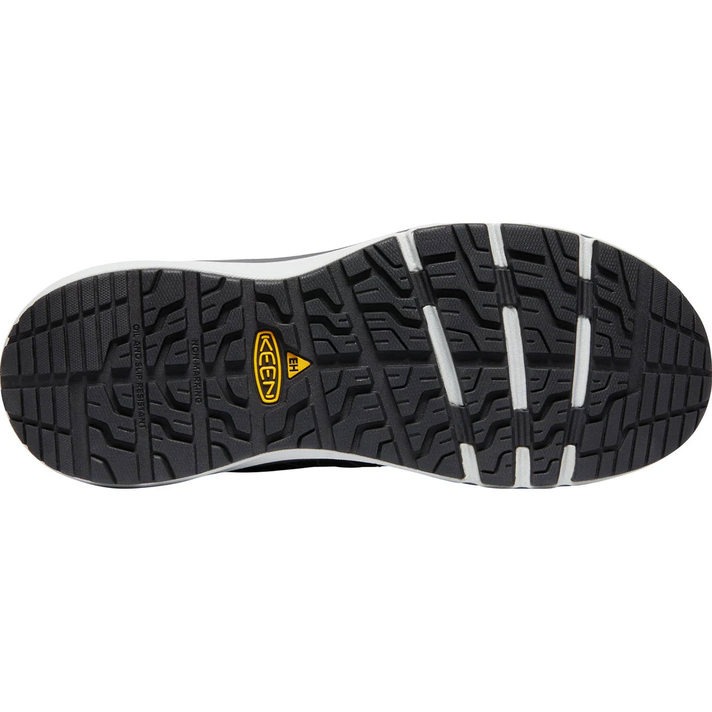 KEEN Utility® Vista Energy Shift Men's Carbon Fiber Toe Electrical Hazard Slip-On Athletic Work Shoe - Image 2