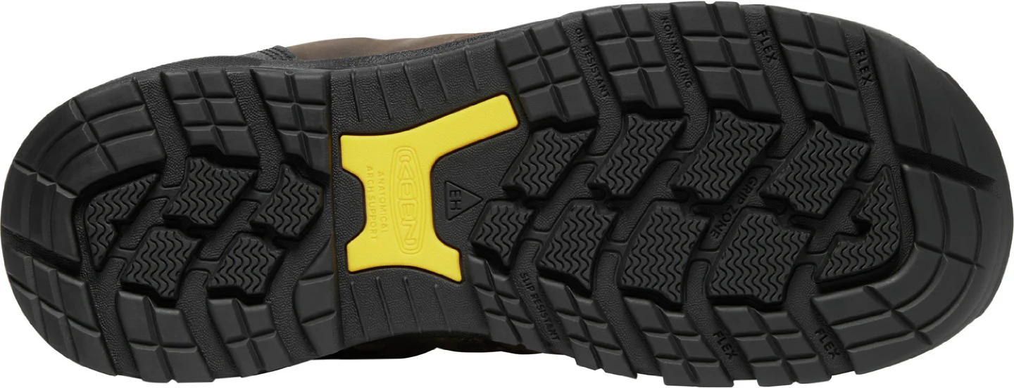 KEEN Utility Independence Men's Carbon Fiber Toe Electrical Hazard Waterproof Work Boot - Image 2