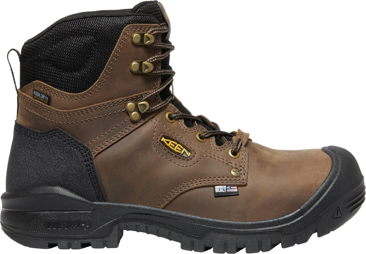 KEEN Utility Independence Men's Carbon Fiber Toe Electrical Hazard Waterproof Work Boot - Image 3