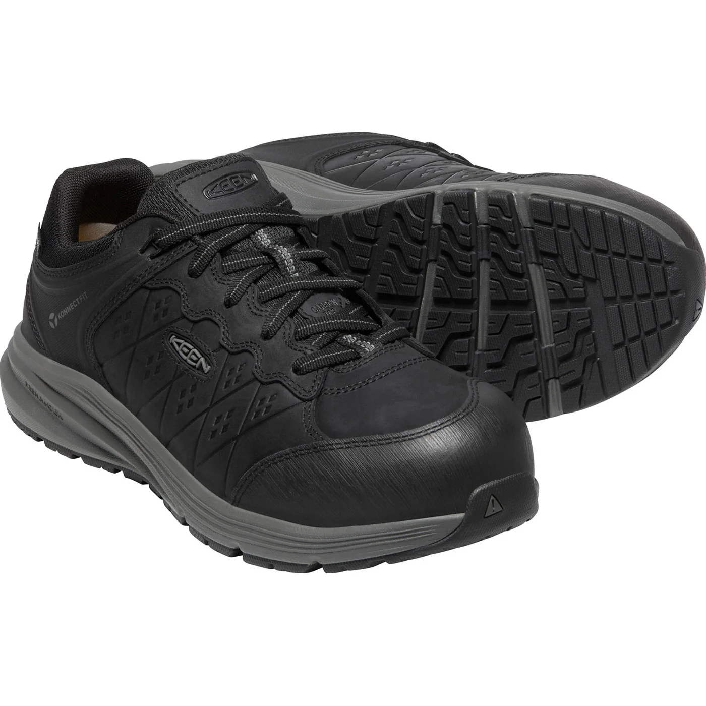 KEEN Utility® Vista Energy+ Men's Carbon Fiber Toe Waterproof Leather Work Shoe - Image 4