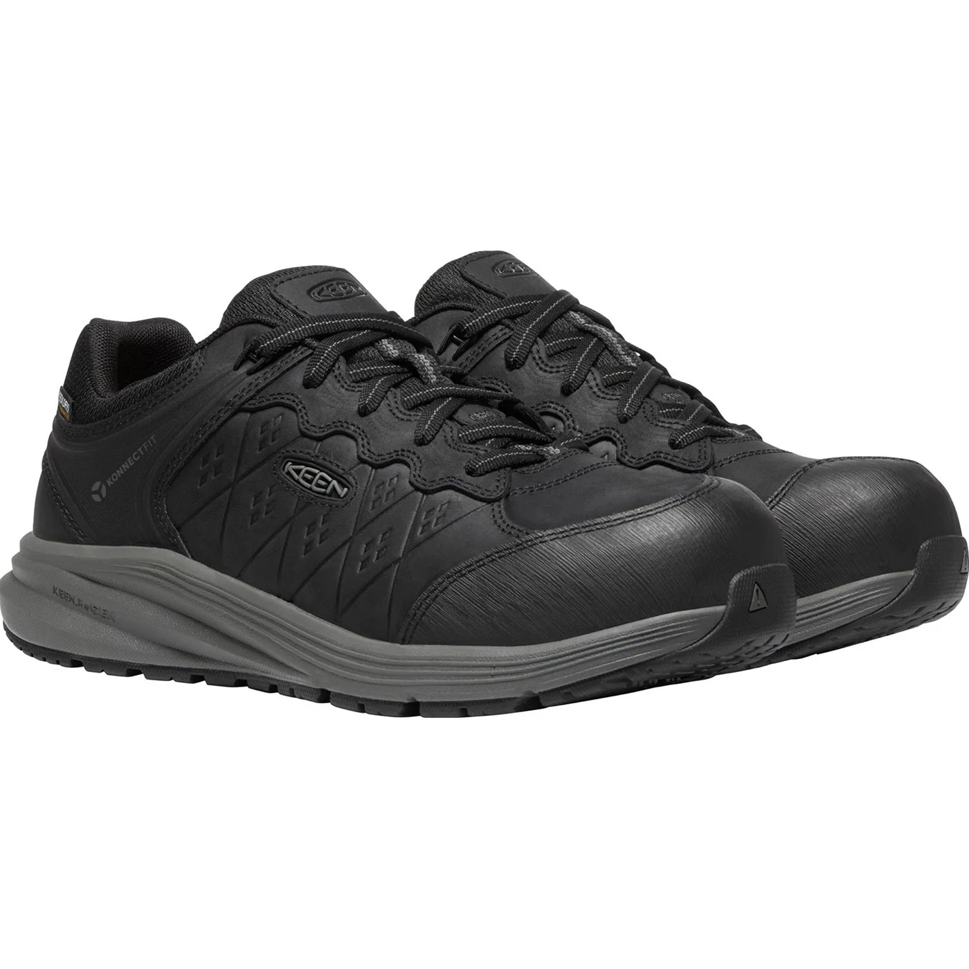 KEEN Utility® Vista Energy+ Men's Carbon Fiber Toe Waterproof Leather Work Shoe - Image 5