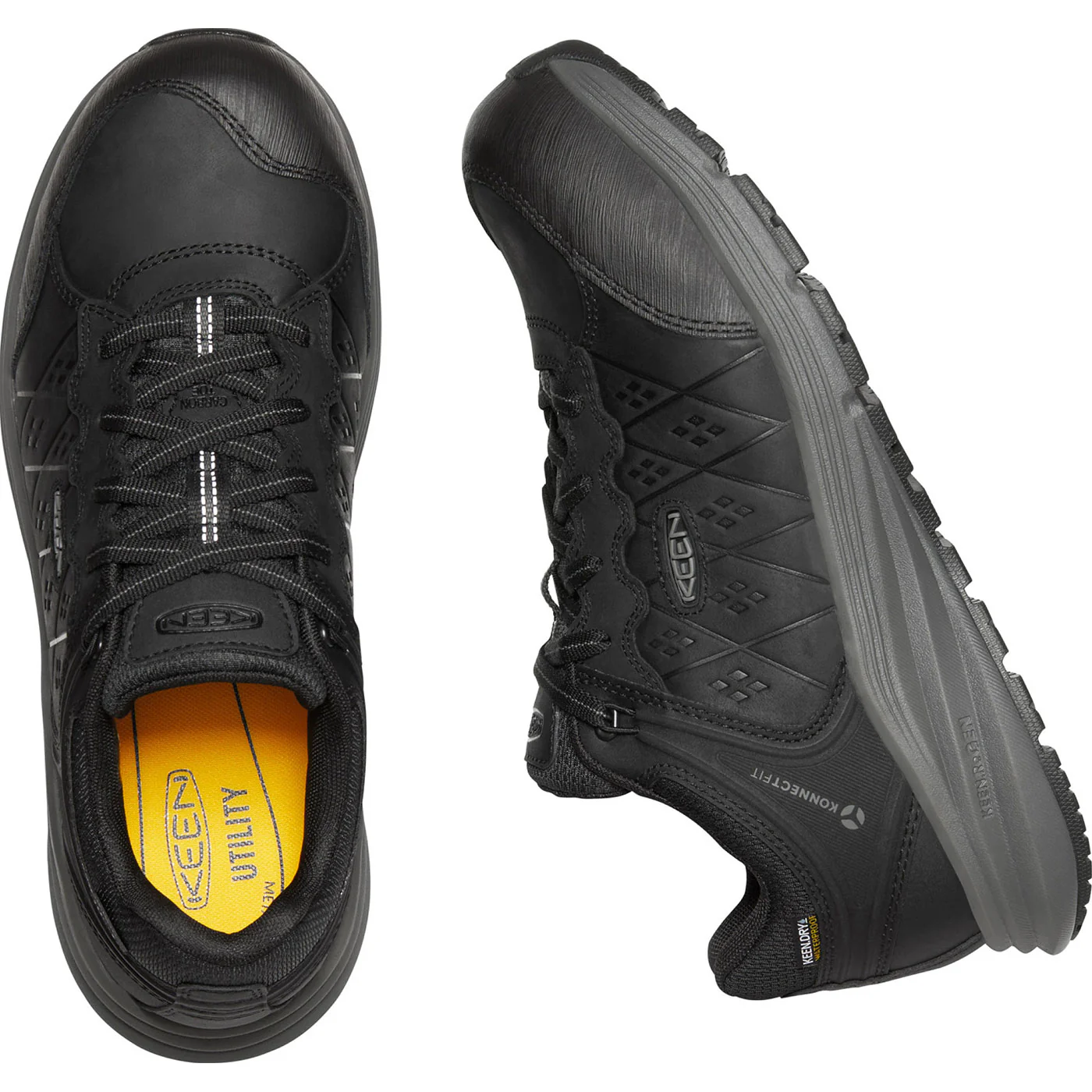 KEEN Utility® Vista Energy+ Men's Carbon Fiber Toe Waterproof Leather Work Shoe - Image 6