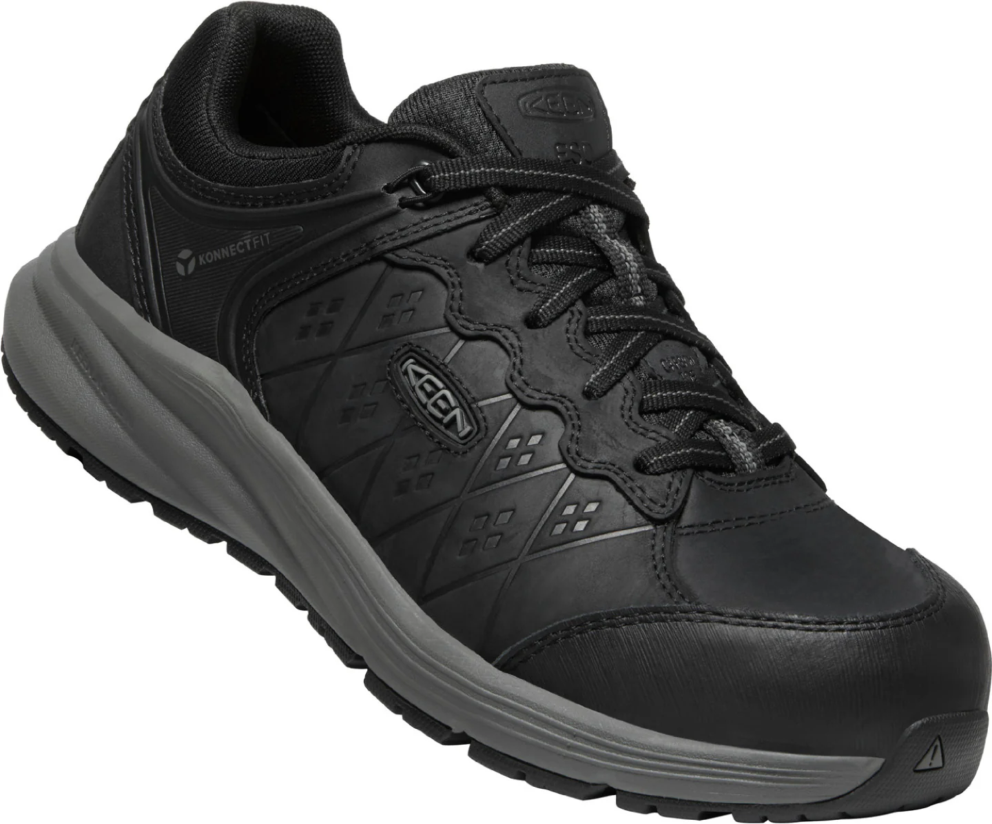 KEEN Utility® Vista Energy+ Shift Men's Carbon Fiber Toe Static-Dissipative Leather Work Shoe