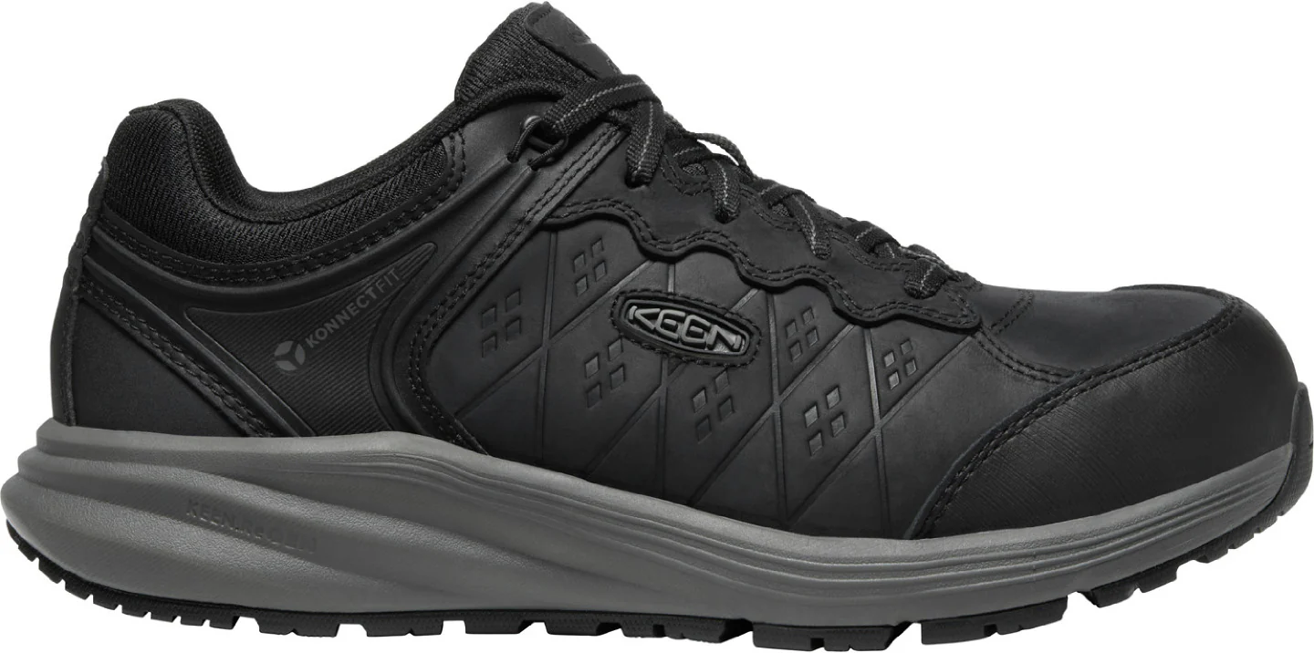 KEEN Utility® Vista Energy+ Shift Men's Carbon Fiber Toe Static-Dissipative Leather Work Shoe - Image 3