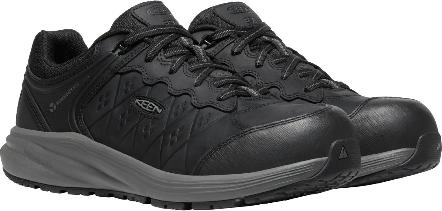KEEN Utility® Vista Energy+ Shift Men's Carbon Fiber Toe Static-Dissipative Leather Work Shoe - Image 5