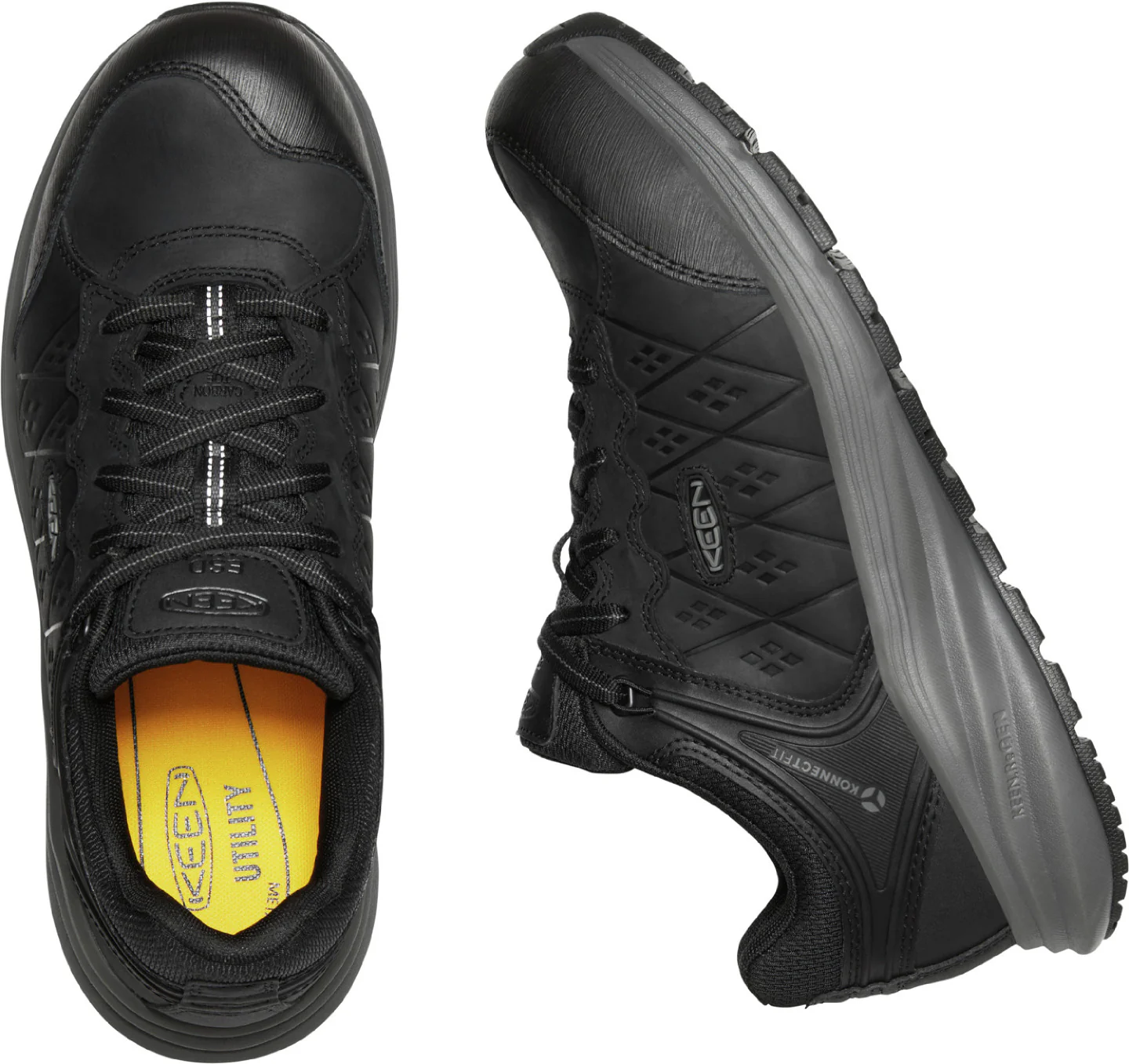 KEEN Utility® Vista Energy+ Shift Men's Carbon Fiber Toe Static-Dissipative Leather Work Shoe - Image 6