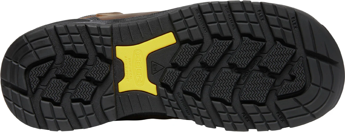 KEEN Utility Independence Men's 8-inch Carbon Fiber Toe 600G Insulated Waterproof Work Boot - Image 2
