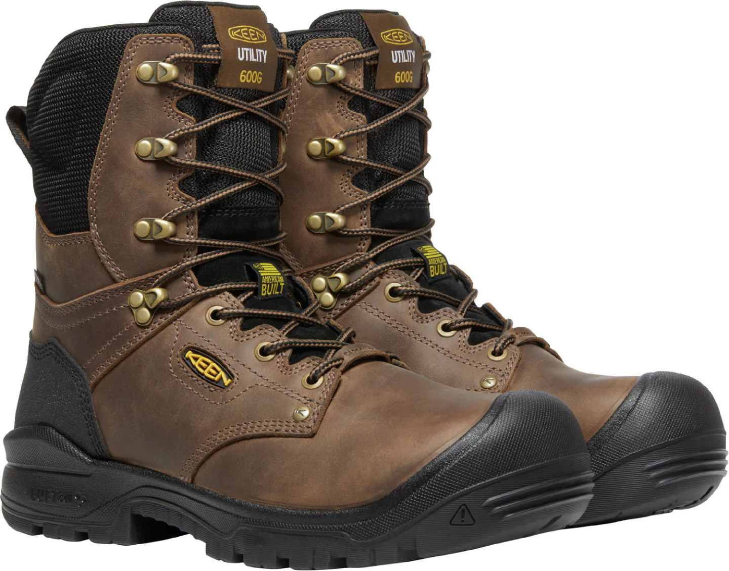 KEEN Utility Independence Men's 8-inch Carbon Fiber Toe 600G Insulated Waterproof Work Boot - Image 4