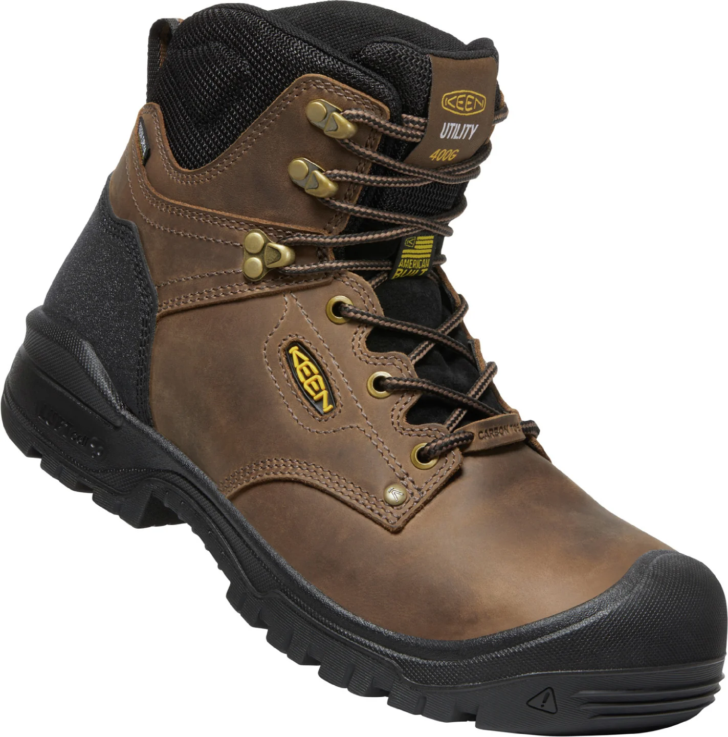 KEEN Utility Independence Men's Carbon Fiber Toe 400G Insulated Waterproof Work Boot