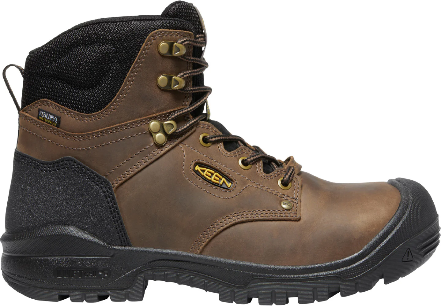 KEEN Utility Independence Men's Carbon Fiber Toe 400G Insulated Waterproof Work Boot - Image 3