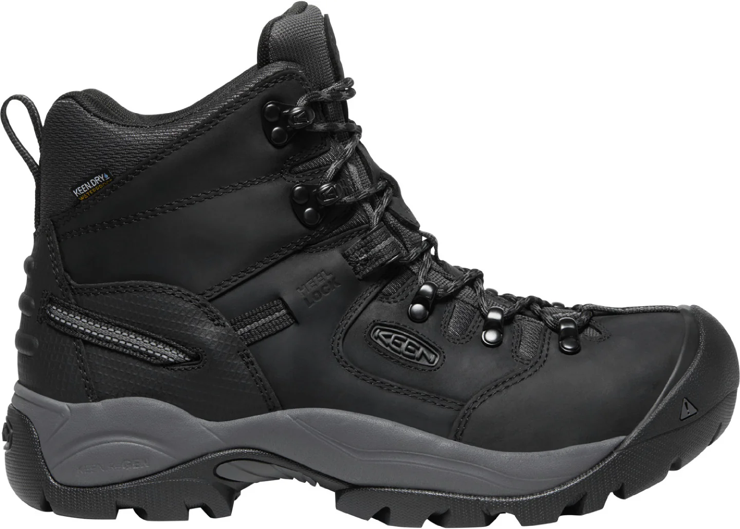 KEEN Utility® Pittsburgh Energy Men's Carbon Fiber Toe Electrical Hazard Waterproof Work Boot - Image 3