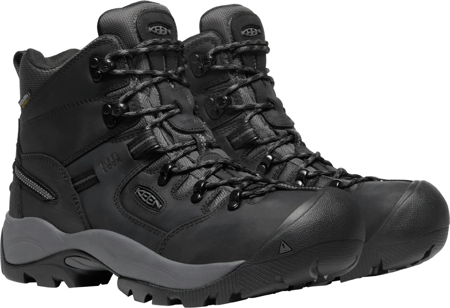 KEEN Utility® Pittsburgh Energy Men's Carbon Fiber Toe Electrical Hazard Waterproof Work Boot - Image 5