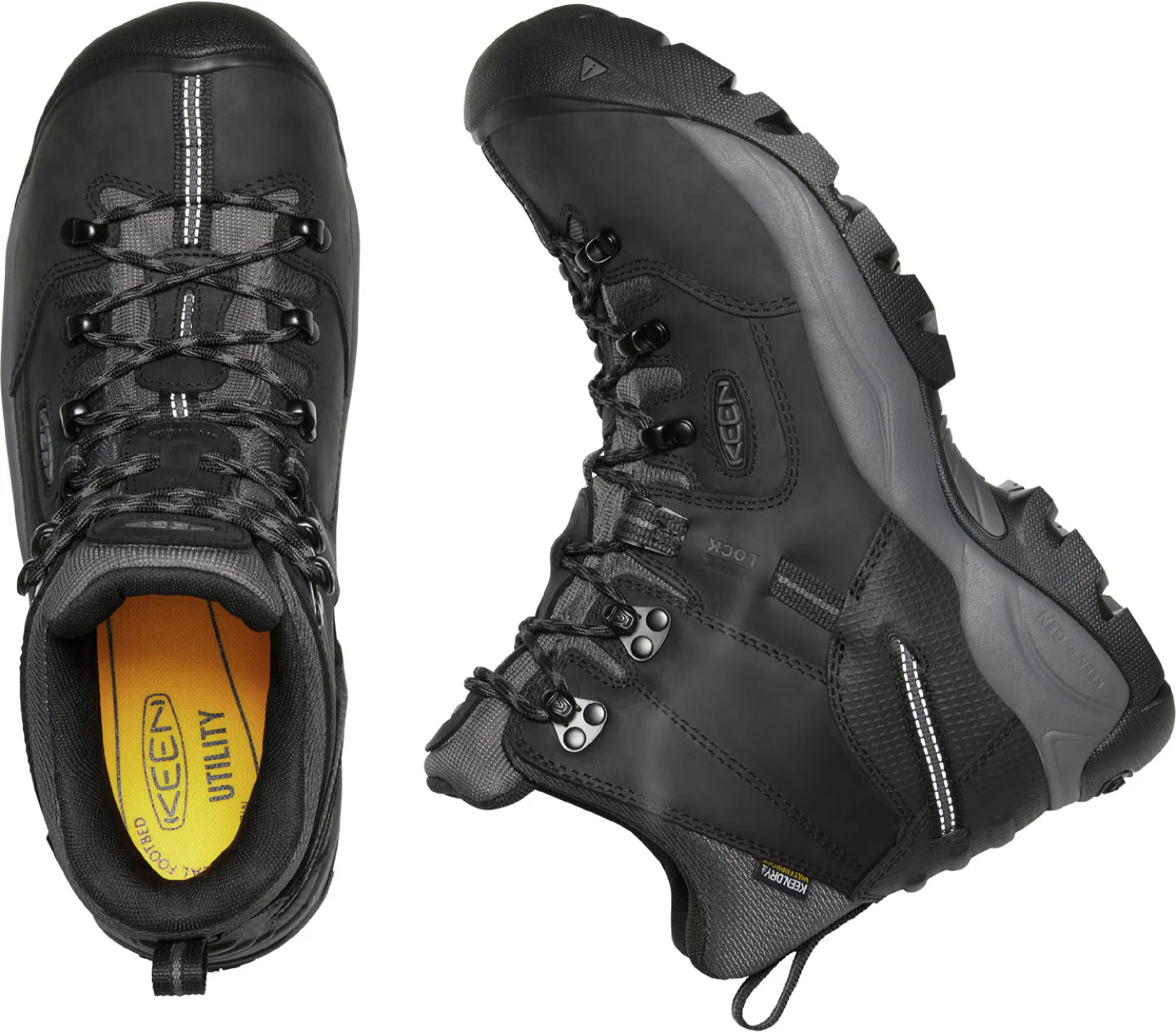 KEEN Utility® Pittsburgh Energy Men's Carbon Fiber Toe Electrical Hazard Waterproof Work Boot - Image 6