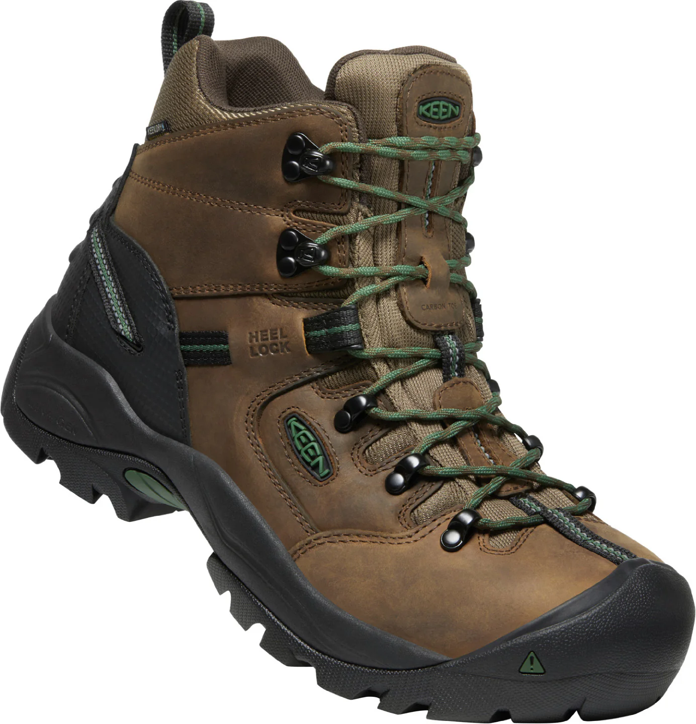 KEEN Utility® Pittsburgh Energy Men's Carbon Fiber Toe Electrical Hazard Waterproof Work Boot