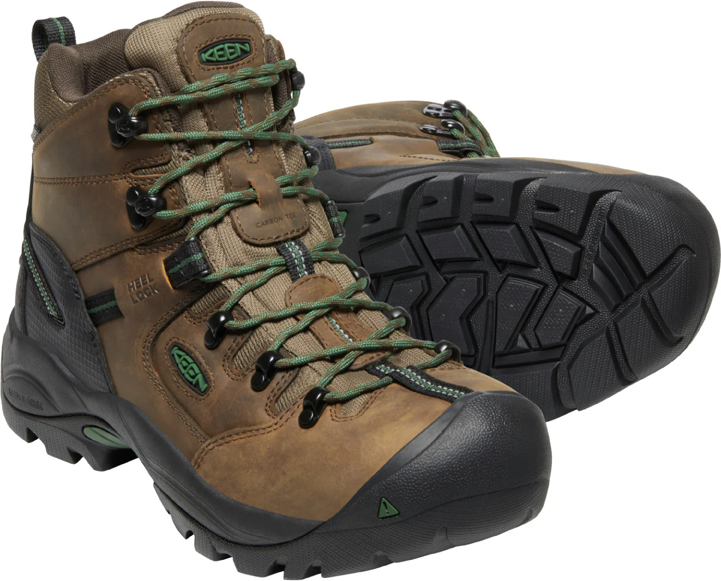 KEEN Utility® Pittsburgh Energy Men's Carbon Fiber Toe Electrical Hazard Waterproof Work Boot - Image 4
