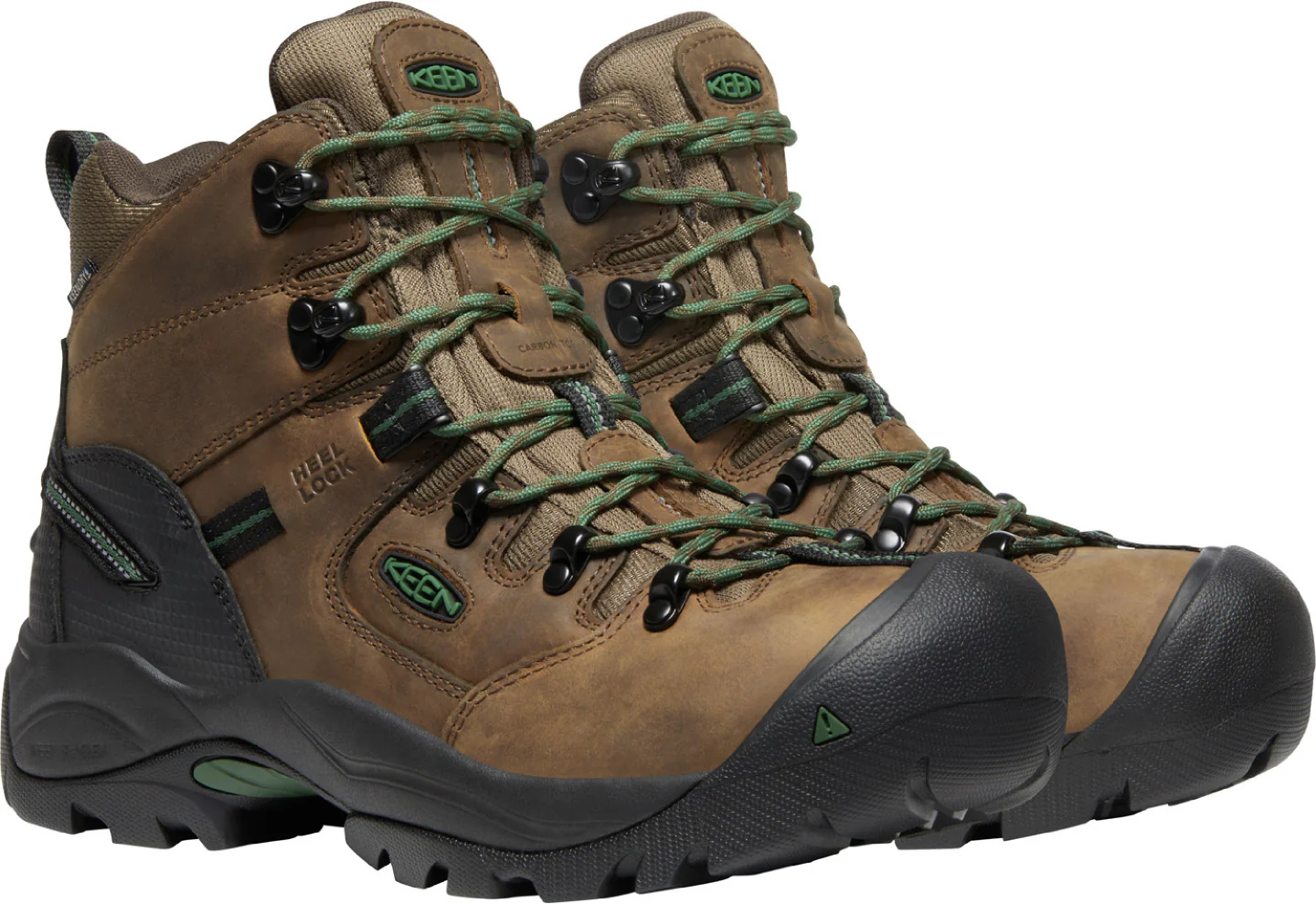 KEEN Utility® Pittsburgh Energy Men's Carbon Fiber Toe Electrical Hazard Waterproof Work Boot - Image 5