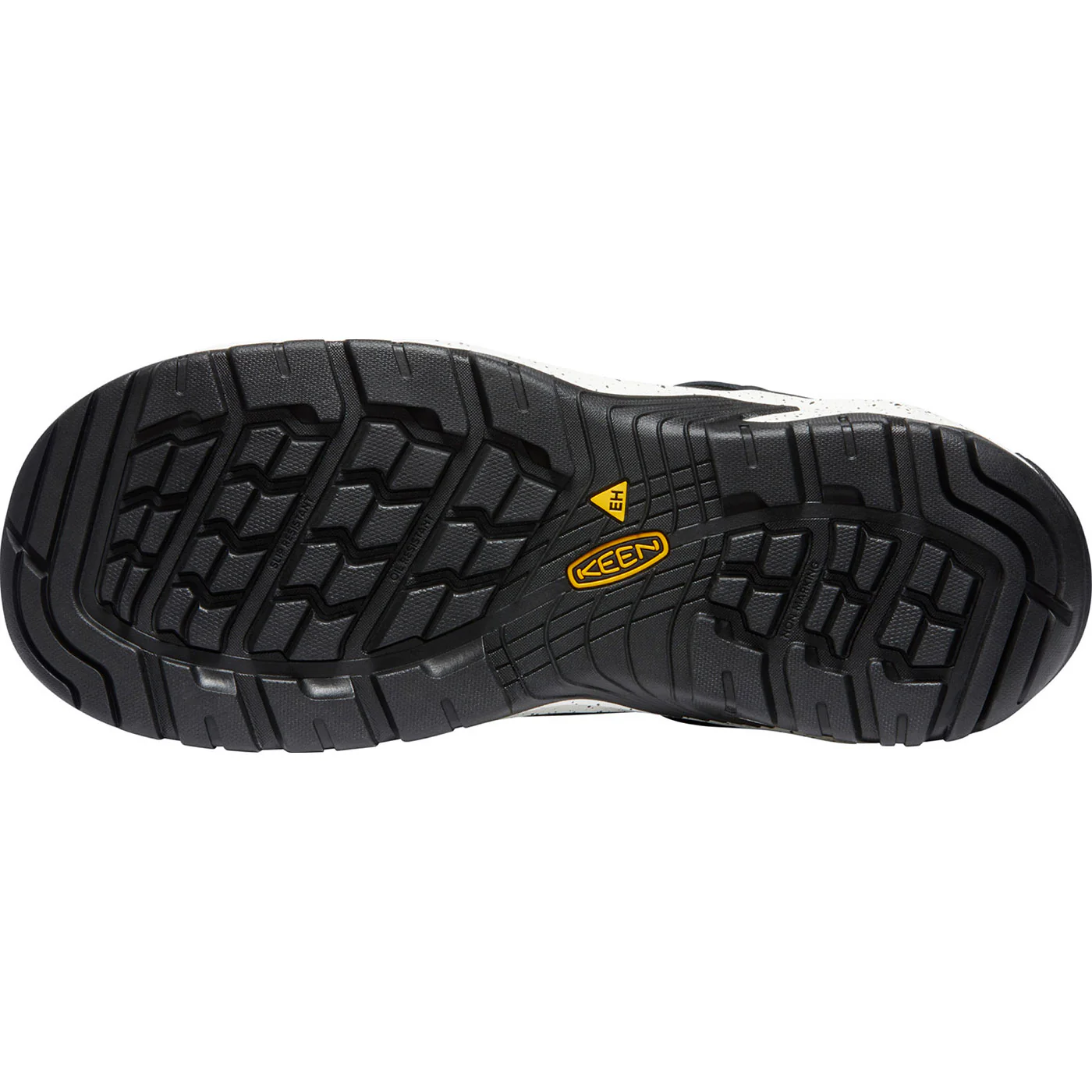 KEEN Utility Reno Men's Carbon Fiber Toe Electrical Hazard Waterproof Athletic Work Shoe - Image 2