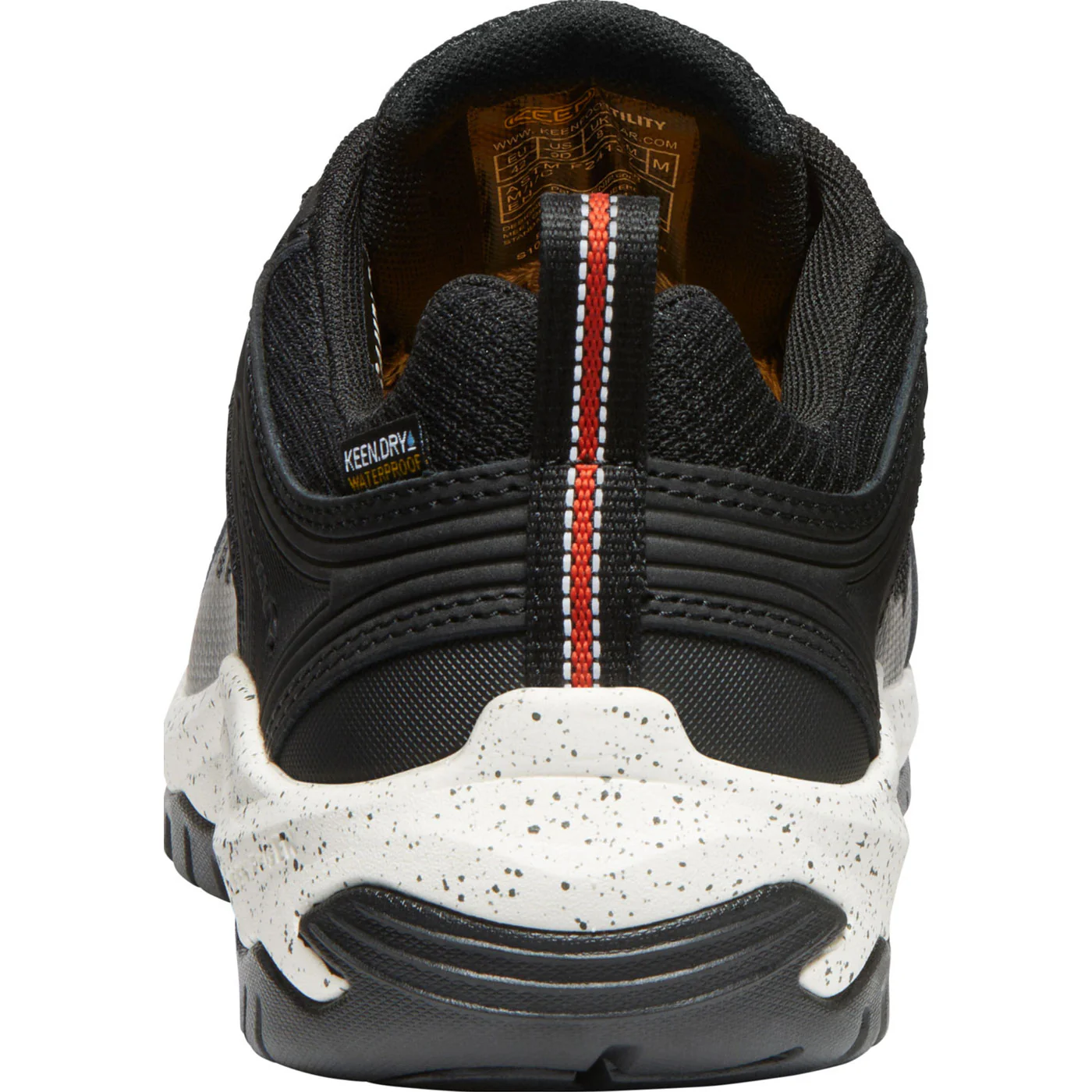 KEEN Utility Reno Men's Carbon Fiber Toe Electrical Hazard Waterproof Athletic Work Shoe - Image 4