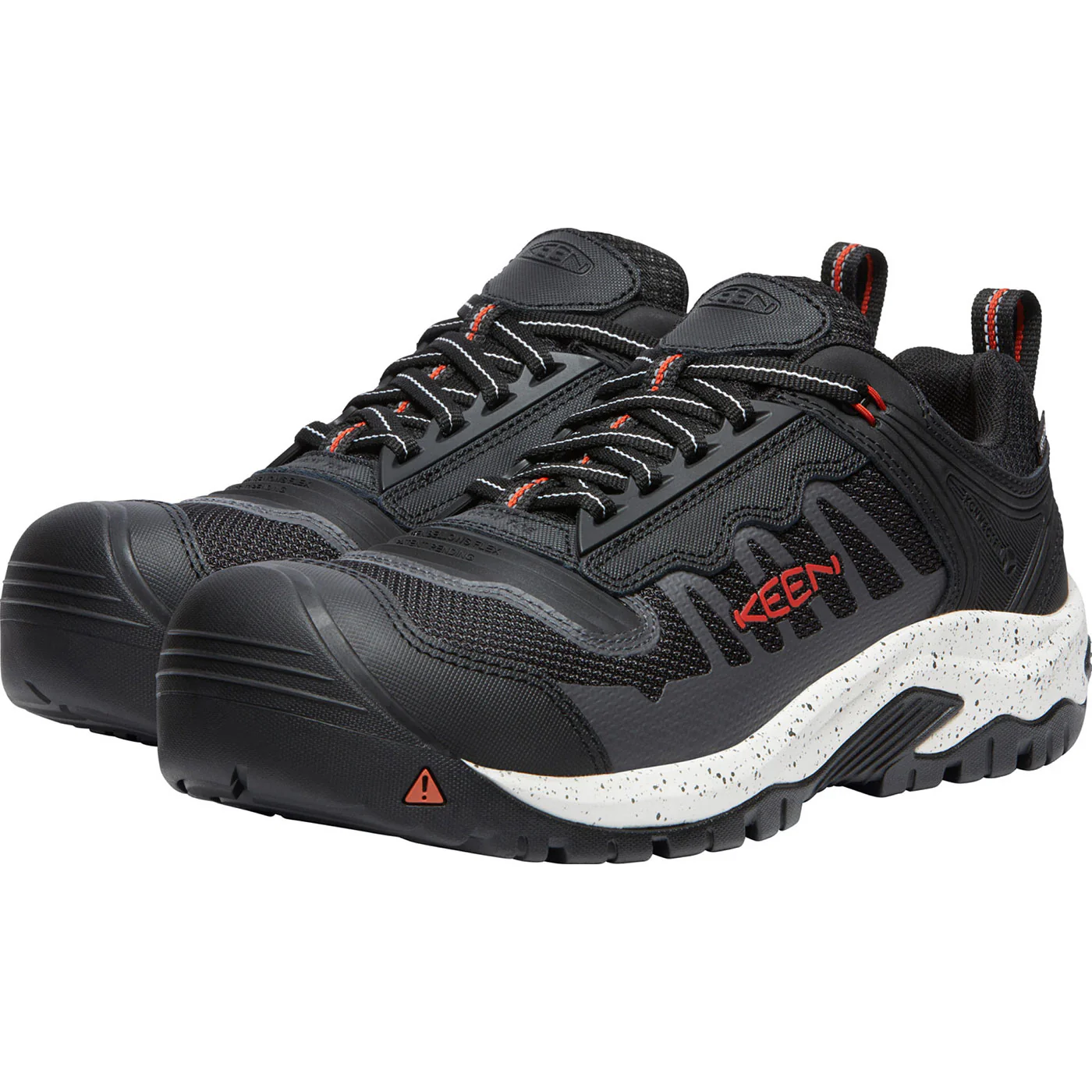 KEEN Utility Reno Men's Carbon Fiber Toe Electrical Hazard Waterproof Athletic Work Shoe - Image 5